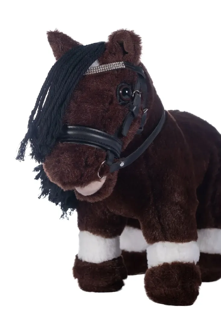oglowie-dla-cuddle-pony-hkm-cuddlepony-czarne