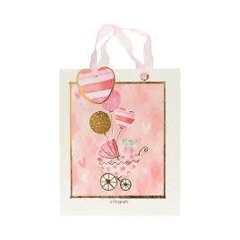 torebki-ozdobne-prezentowe-wozeczek-z-balonami-rozowe-32x12x26-dziewczynka