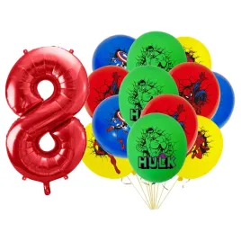 balony-na-urodziny-avengers-spiderman-hulk-zestaw-balonow-12-sztuk-cyfra-8