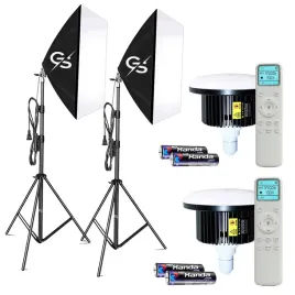 lampa-fotograficzna-softbox-zestaw-2x-50x70-statyw-regulowany-zarowki-100w