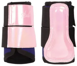 ochraniacze-dla-kucyka-harry-s-horse-diva-violet-25ss-przod-pony