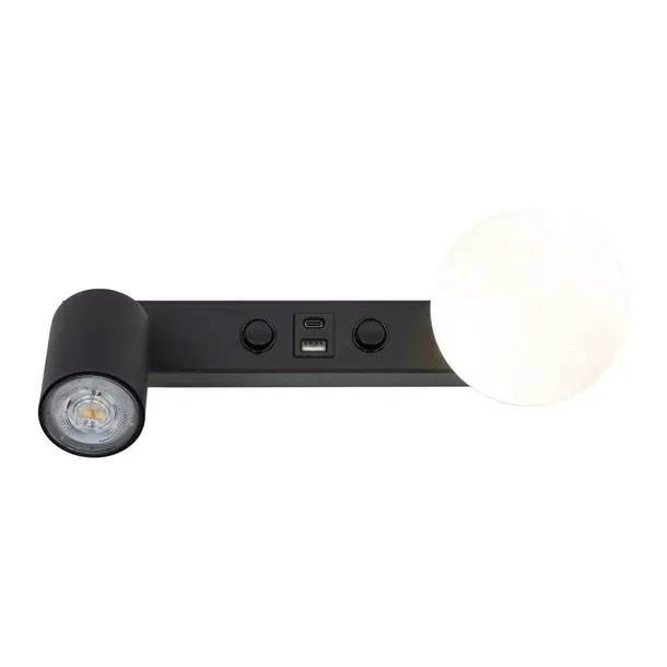 lampa-scienna-z-reflektorkiem-i-wlacznikiem-ladowarka-usb-vox-10152-tk-li-dlugosc-wysokosc-35-cm