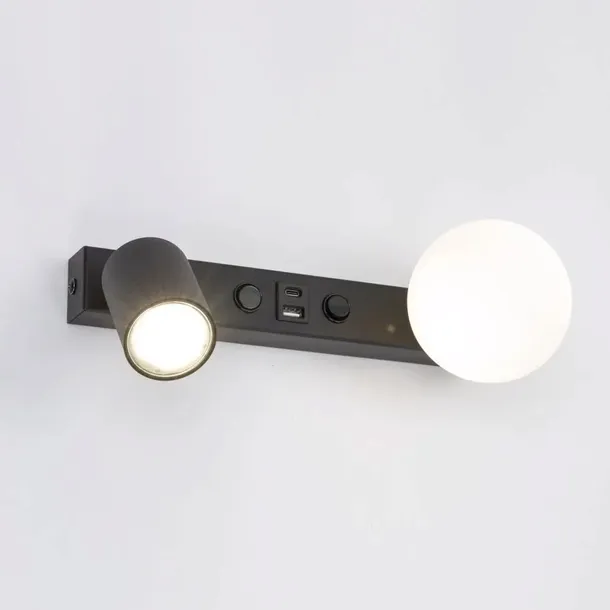 lampa-scienna-z-reflektorkiem-i-wlacznikiem-ladowarka-usb-vox-10152-tk-li-maksymalna-moc-pojedynczego-zrodla-swiatla-10-w