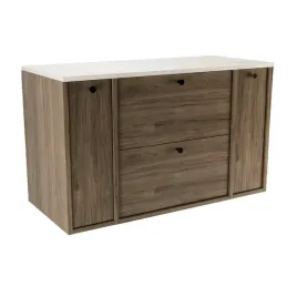szafka-lazienkowa-100-cm-2-szuflady-drzwi-orzech-ciemny-bialy-marmur-belino