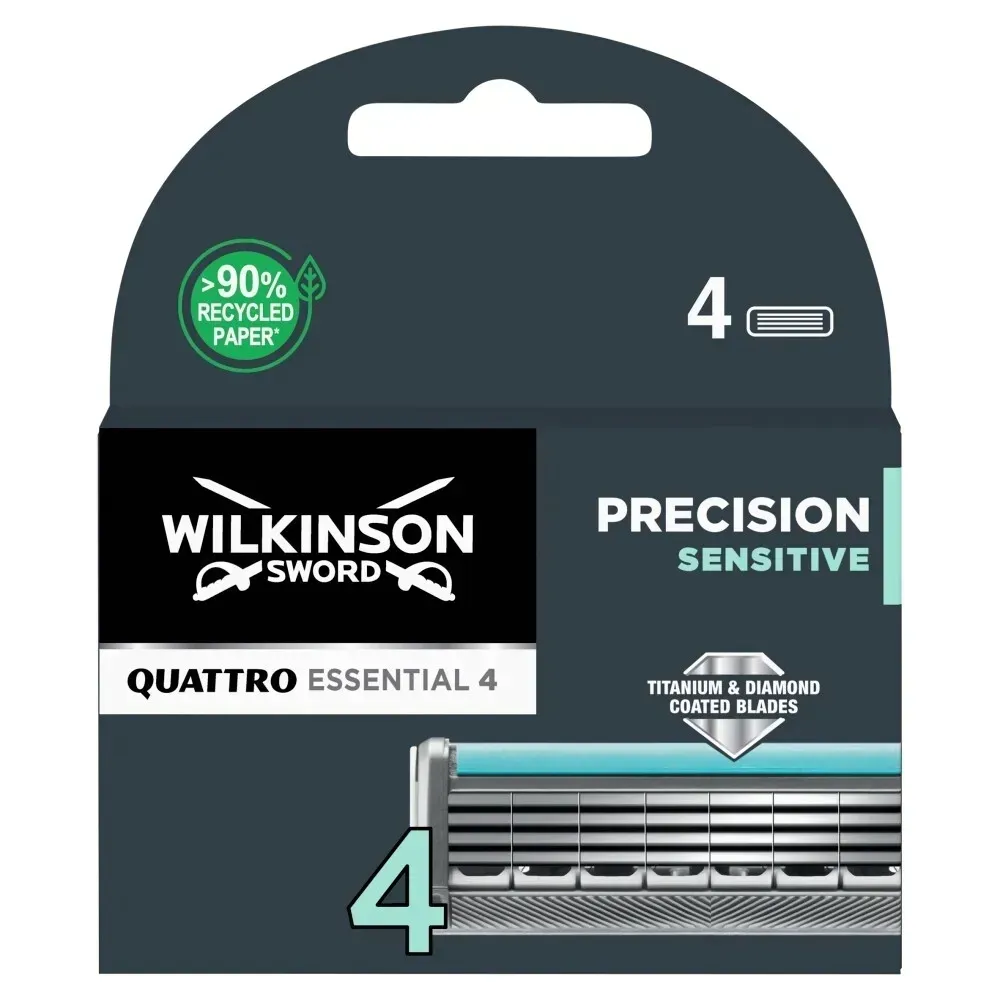 4x-wklady-wilkinson-quattro-essential-precision-sensitive-titanium
