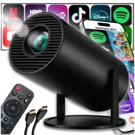 rzutnik-filmowy-android-projektor-tv-wifi-glosnik-czarny-pilot-bluetooth
