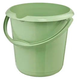 wiadro-z-uchwytem-i-wylewka-keeeper-mika-eco-10-l-zielone