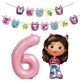 balony-urodzinowe-koci-domek-gabi-zestaw-dekoracji-dla-dziewczynki-cyfra-6