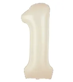 balon-foliowy-kremowy-cyfra-1-pierwsze-urodziny-roczek-ecru-karmel-86-cm