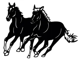 ozdoba-scienna-metalowa-decormetal-running-horses-30cm
