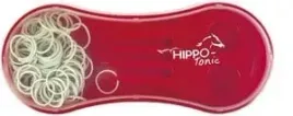szczotka-hippo-tonic-zestaw-grzebien-gumki-czerwona