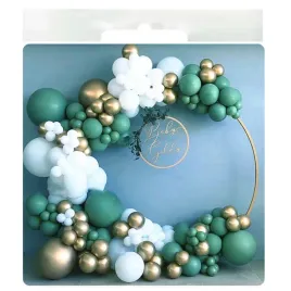 girlanda-balonowa-zielona-zlota-biala-na-urodziny-chrzciny-roczek-xxl-172