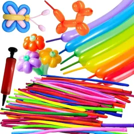 balony-do-modelowania-skrecania-50szt-z-pompka-rurki-kolorowe-zestaw