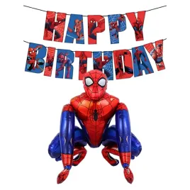 balony-urodzinowe-spiderman-3d-baner-happy-birthday-zestaw-urodzinowy