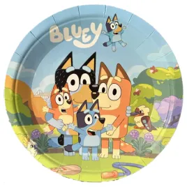 talerzyki-bluey-papierowe-jednorazowe-eko-18-cm-na-urodziny-blue-bingo