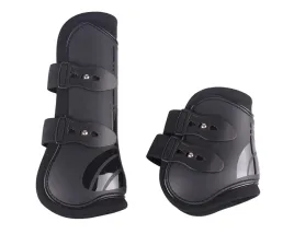 ochraniacze-dla-konia-qhp-tendon-komplet-na-kolki-czarne-cob