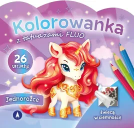 malowanka-dla-dzieci-skrzat-jednorozce-i-tatuaze-fluo