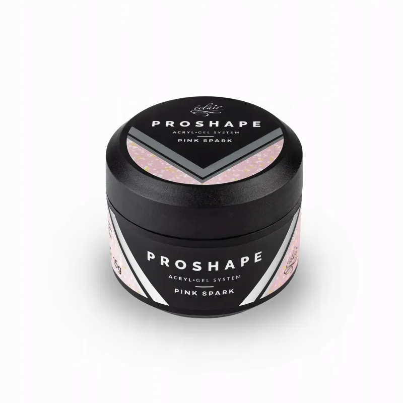 akrylozel-eclair-proshape-pink-spark-50g