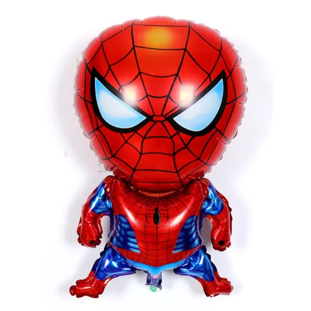 BALON FOLIOWY SPIDER PAJĄK NA URODZINY URODZINOWY DUŻY 80 CM