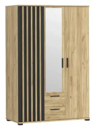 szafa-garderoba-120-z-lustrem-or-lamele-szuflady-drazek-or-dab-craft-czarny