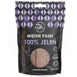 smaczki-dla-psa-wow-hau-paski-jelen-120g