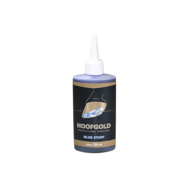 Preparat na strzałki dla koni HOOFGOLD Blue Stuff 100ml