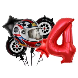 balony-urodzinowe-formula-1-wyscigowe-zestaw-balonow-cyfra-4-czerwona-hel