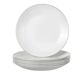 talerze-deserowe-19-cm-okragle-szklane-biale-zloty-pasek-kpl-6-szt