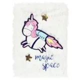 notes-starpak-unicorn-space-pluszowy-a5