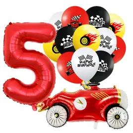 balony-na-urodziny-auto-wyscigowe-formula-1-cars-cyfra-5-czerwona-zestaw