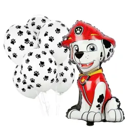 balony-psi-patrol-marshall-lapki-6-sztuk-pieski-balony-na-urodziny-zestaw