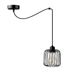 zyrandol-lampa-wiszaca-druciak-do-pokoju-salonu-sypialni-kuchni-loft-czarna