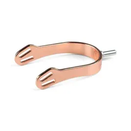 ostrogi-aluminiowe-horze-alu-z-wymiennymi-koncowkami-rosegold-rozowe-zloto