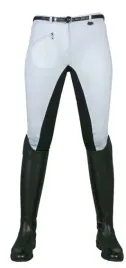 bryczesy-jezdzieckie-hkm-basic-belmtex-biale-czarne-42