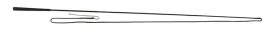 bat-do-lonzowania-kerbl-lunge-jednoczesciowy-czarny-180cm