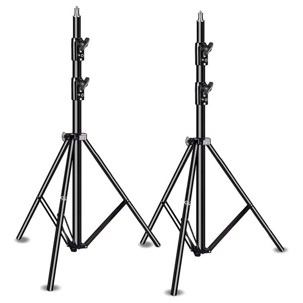 Stabilny Statyw Oświetleniowy 292cm Udźwig 8kg do Lamp Studyjnych LED 2szt