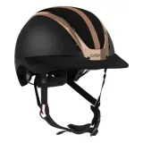 kask-toczek-jezdziecki-casco-duell-one-brazowy-m