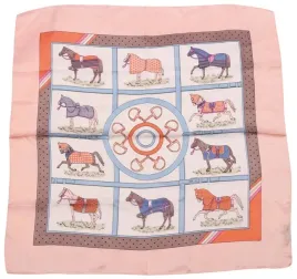 chustka-harry-s-horse-myrthe-lekka-apaszka-z-nadrukiem-koni-rozowa