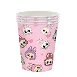 kubki-papierowe-labubu-monster-zestaw-10-sztuk-na-urodziny-eko-la-bubu
