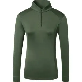 koszulka-jezdziecka-covalliero-shirt-24aw-damska-funkcyjna-zielona-l