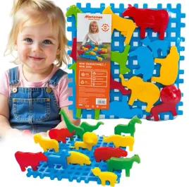 marioinex-wafle-mini-zwierzyniec-klocki-konstrukcyjne-14-elementow