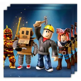 serwetki-papierowe-roblox-gamingowe-jednorazowe-zestaw-urodzinowy-20-szt
