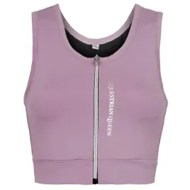 koszulka-jezdziecka-damska-croptop-equestrian-queen-adeline-25ss-rozowa-xs