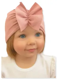 opaska-turban-dziewzeca-profilowana-r34-38-wiosna-jesien-0-6-m-jasny-puder