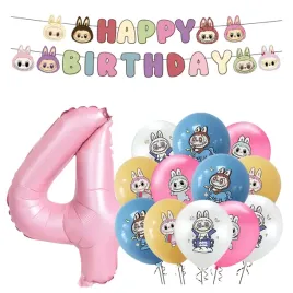 balony-labubu-monster-balon-cyfra-4-rozowa-baner-happy-birthday-na-urodziny