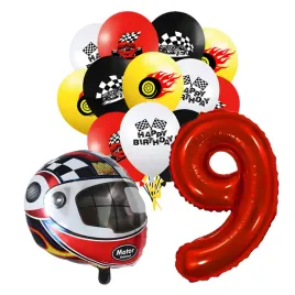 balony-balon-kask-motor-cyfra-9-czerwona-zestaw-balonow-urodzinowych-na-hel