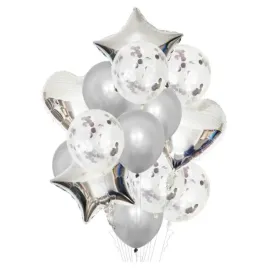balony-konfetti-zestaw-14-sztuk-srebrny-silver-slub-urodziny