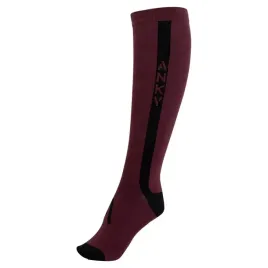 skarpetki-jezdzieckie-anky-technical-25aw-techniczne-bordowe-35-38