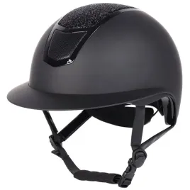kask-jezdziecki-toczek-harrys-horse-mont-blanc-sparkle-czarny-s-m-56-58