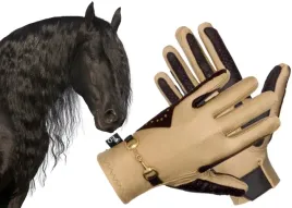 rekawiczki-jezdzieckie-equestrian-queen-trangan-cyrkonie-zlote-brazowe-xxs